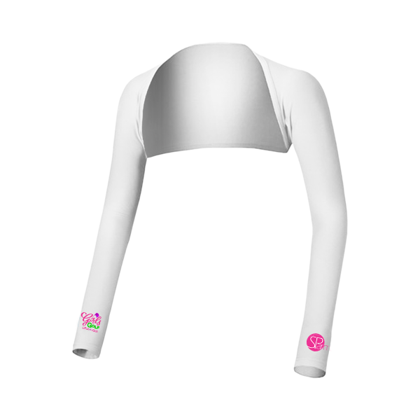 Sparms UPF50+ Shoulder Wrap (Limited Edition Girl's Golf Custom Logo)
