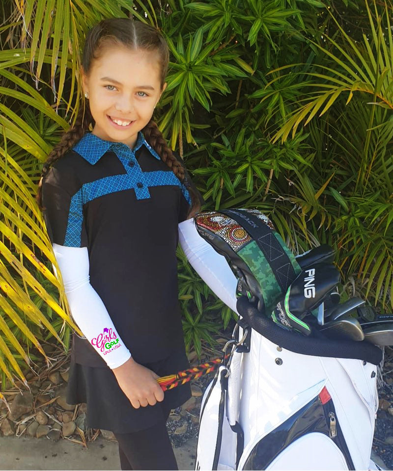 Sparms UPF50+ Shoulder Wrap (Limited Edition Girl's Golf Custom Logo)