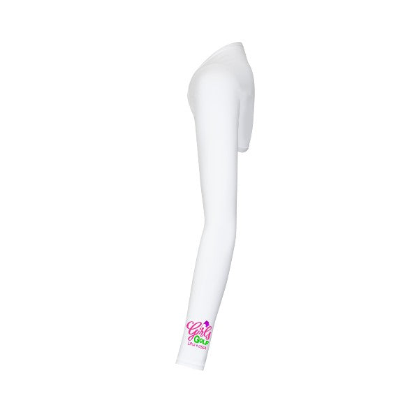 Sparms UPF50+ Shoulder Wrap (Limited Edition Girl's Golf Custom Logo)