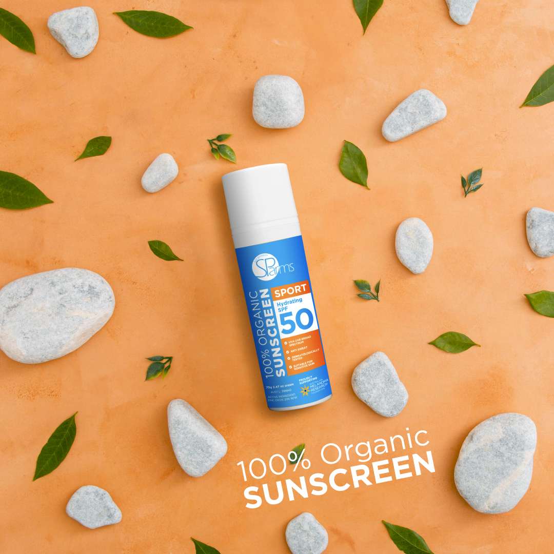 100% Organic Sunscreen - Sports