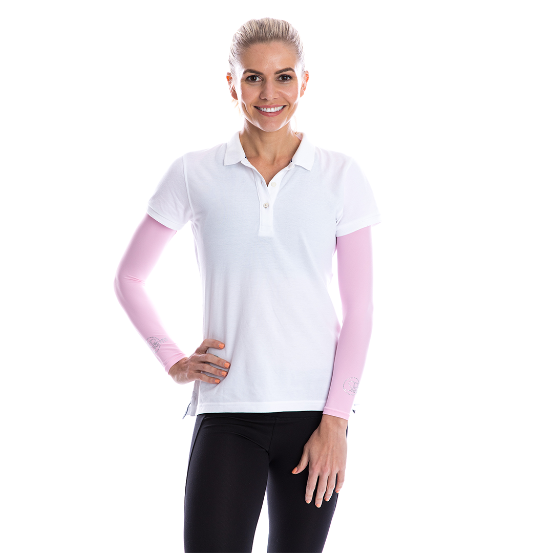 SP Arms - Sun Sleeves Crystal [Pink] - SParms