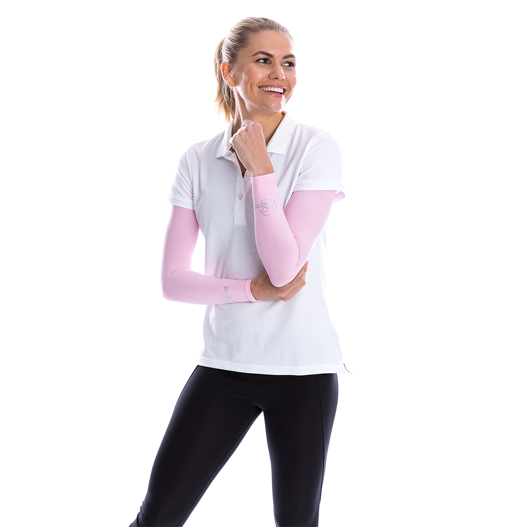 SP Arms - Sun Sleeves Crystal [Pink] - SParms