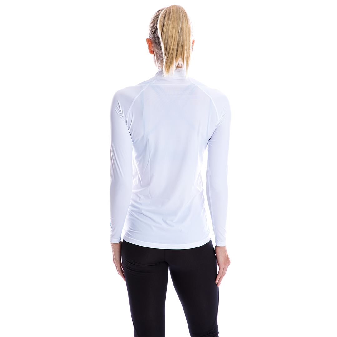 SP Body - Women's High Neck [White] - SParms