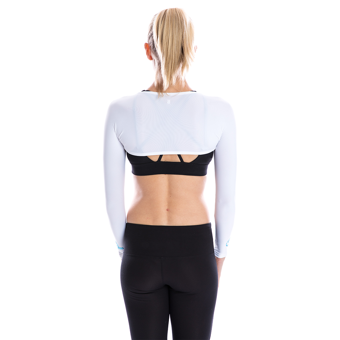 SP Arms - Shoulder Wrap Crystal	[White] - SParms