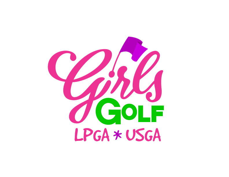 1 x Set of sleeves Limited Edition Girl's Golf Custom Logo